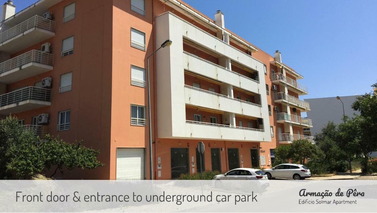 Armação de Pêra Edificio Solmar Apartment מראה חיצוני תמונה