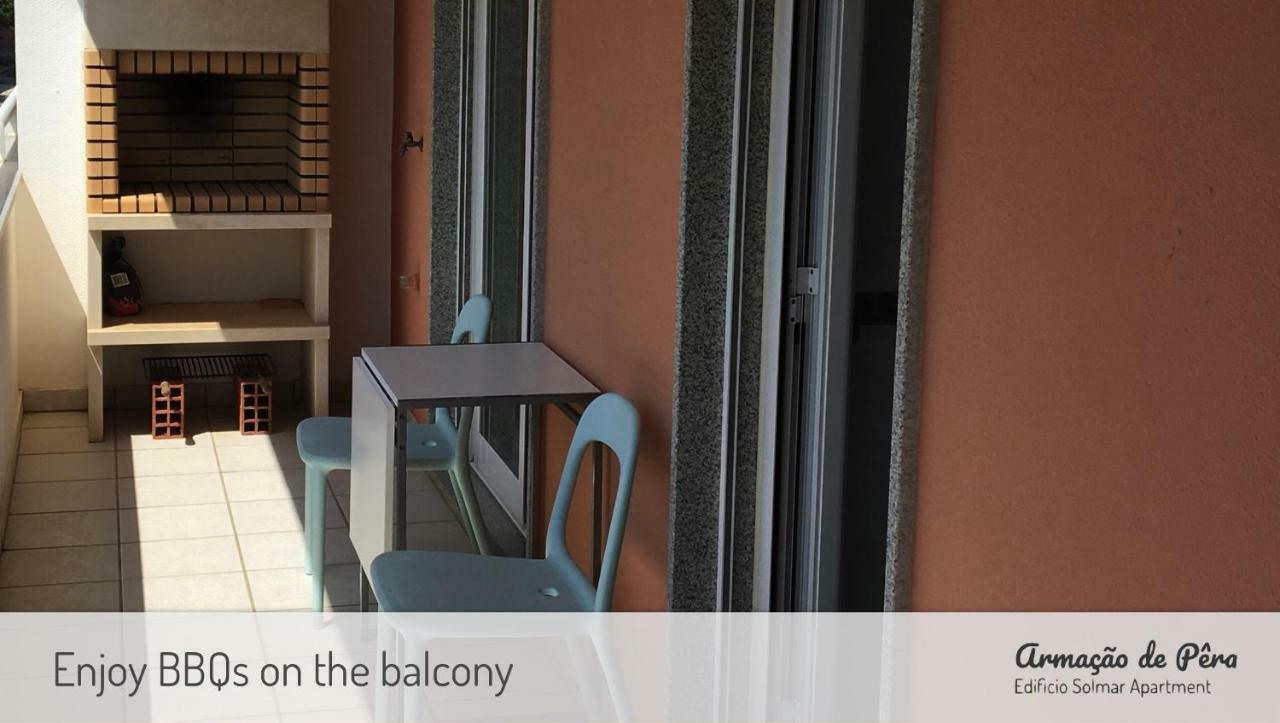 Armação de Pêra Edificio Solmar Apartment מראה חיצוני תמונה