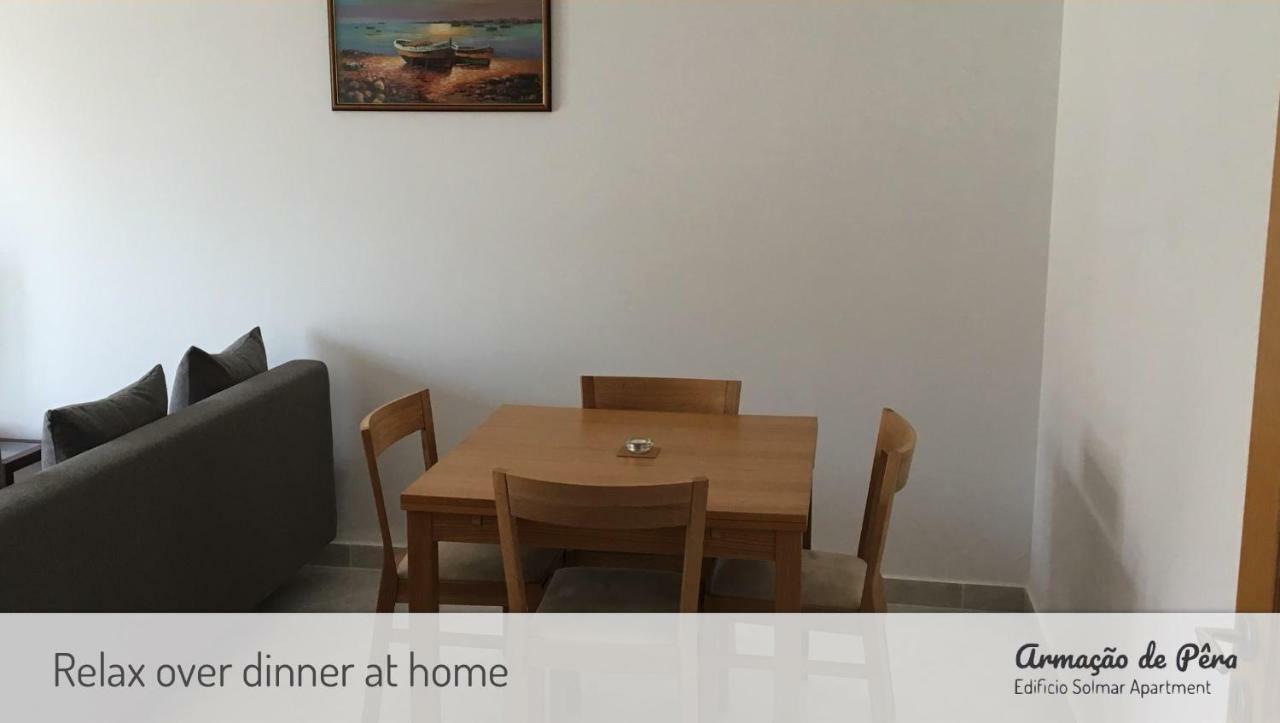 Armação de Pêra Edificio Solmar Apartment מראה חיצוני תמונה