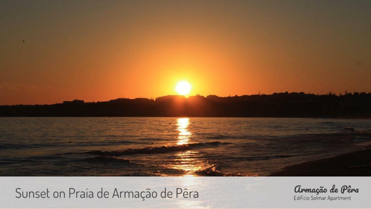 Armação de Pêra Edificio Solmar Apartment מראה חיצוני תמונה