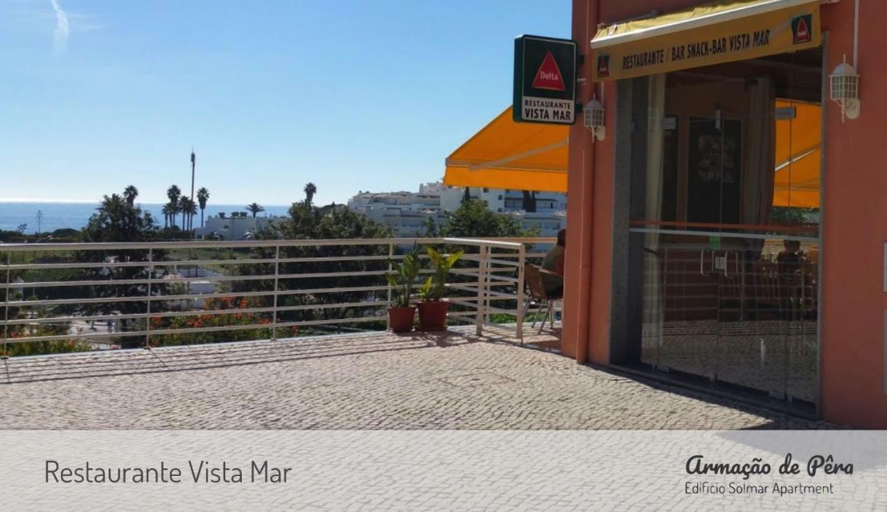 Armação de Pêra Edificio Solmar Apartment מראה חיצוני תמונה